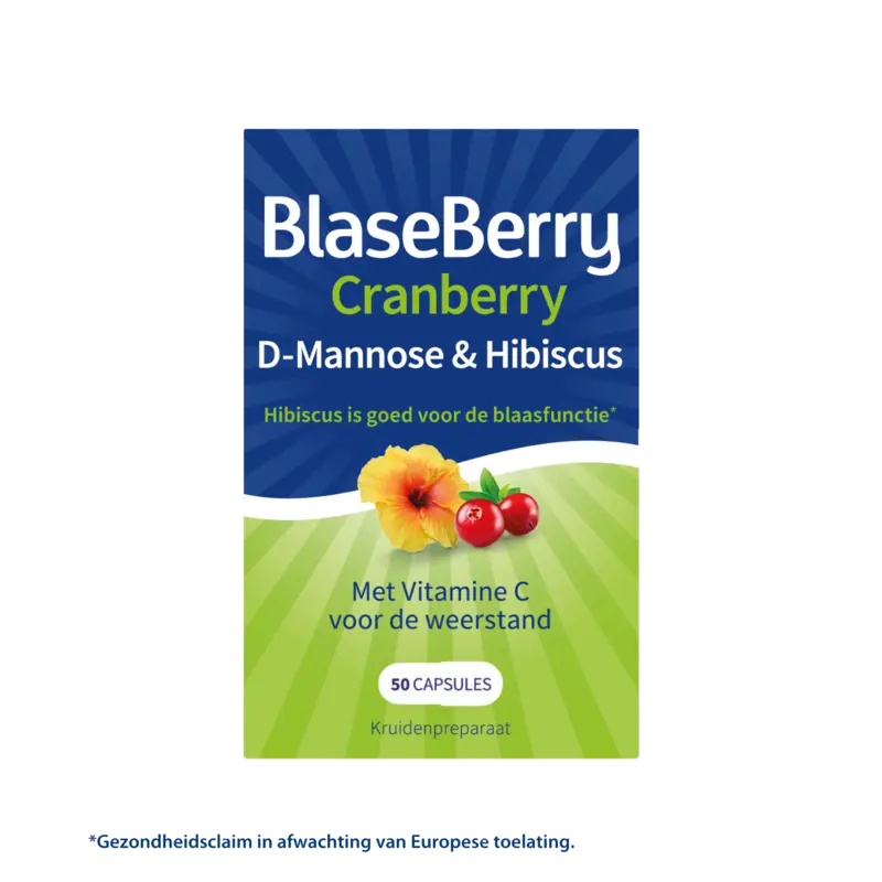 Cranberry cran-max met vitamine C