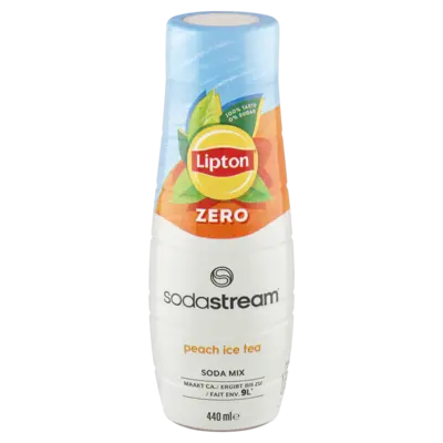 pdp-image-Sodastream Lipton peach zero ice tea siroop