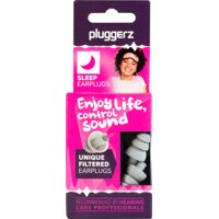 Een afbeelding van pluggerz Gefilterde oordoppen voor slaap