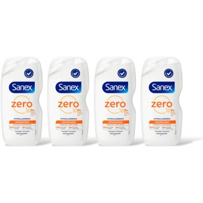 pdp-image-Sanex Zero% nourishing douchegel drg huid 4pk