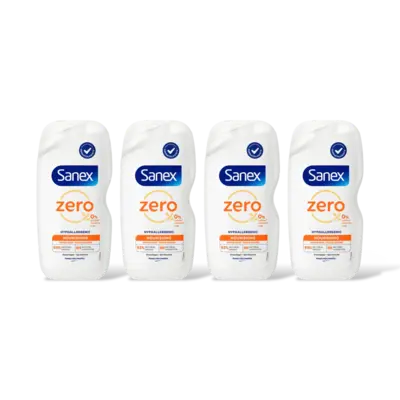 pdp-image-Sanex Zero% nourishing douchegel drg huid 4pk
