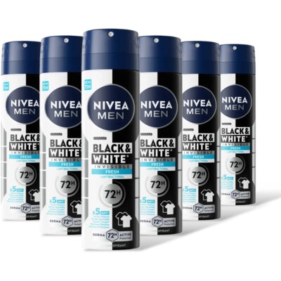 pdp-image-NIVEA Men black & white fresh deo spray 6-pack