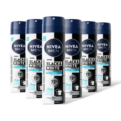 pdp-image-NIVEA Men black & white fresh deo spray 6-pack