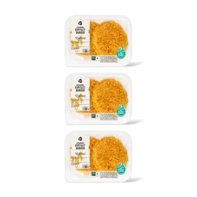 pdp-image-AH Scharrel krokant kipfiletburger 2 st 3pk