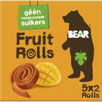 Een afbeelding van Bear Fruit rolls mango