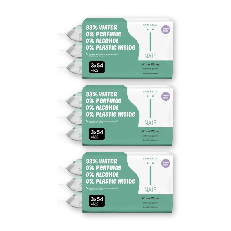 Baby & kids waterdoekjes 3-pack 3-pack