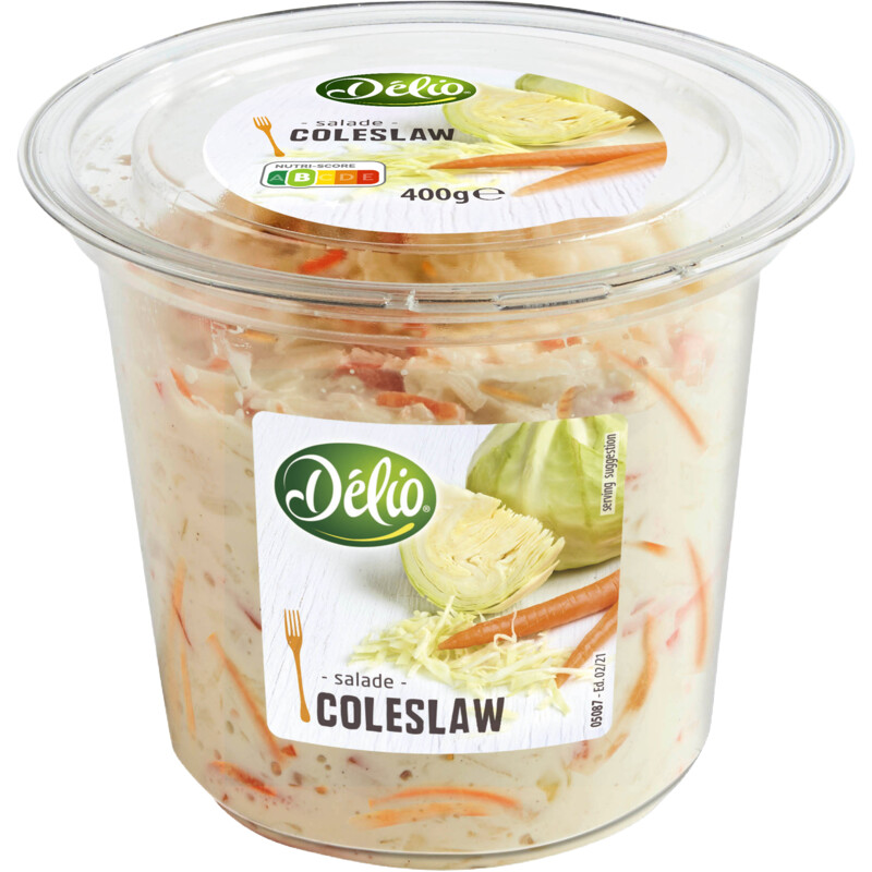 Een afbeelding van Délio Coleslaw bel