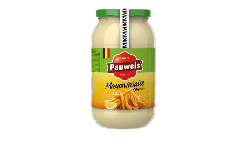 Pauwels Mayonaise citroen bel
