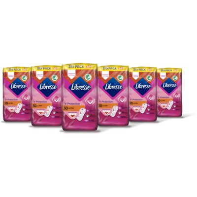 pdp-image-Libresse Ultra regular maandverband bigpack 6pack