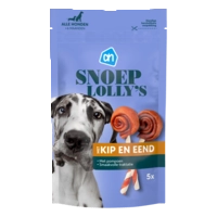 AH Snoeplolly's met kip en eend
