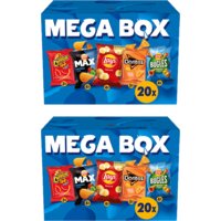 Een afbeelding van Lay's Mega box pakket