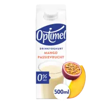 Optimel Drinkyoghurt mango-passievrucht