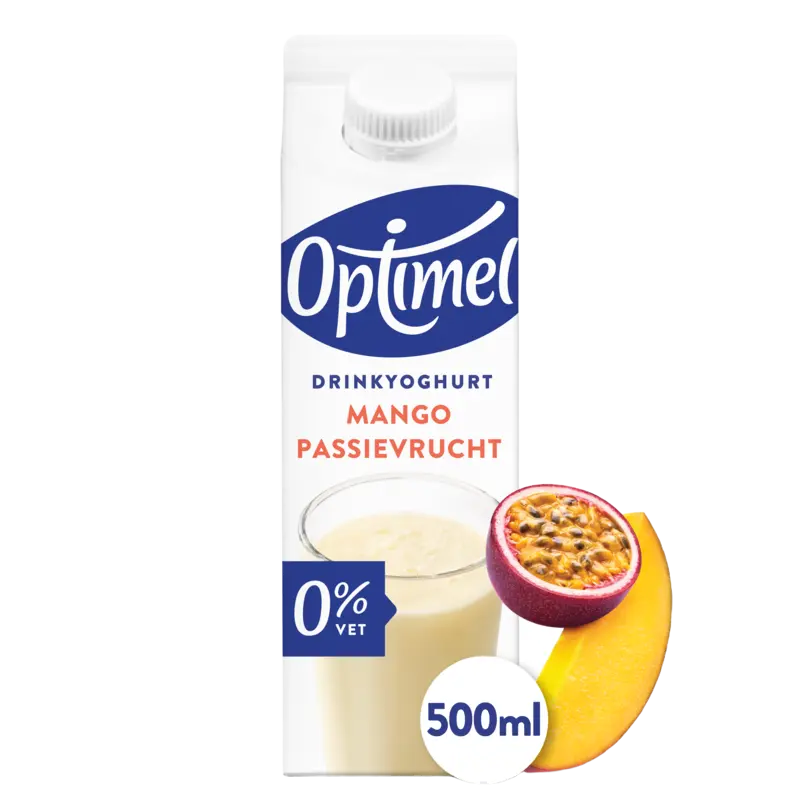 Drinkyoghurt mango passievrucht 0% vet