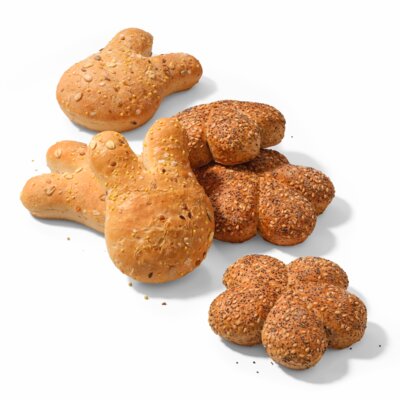 pdp-image-AH Excellent Bloem en paashaasbroodjes