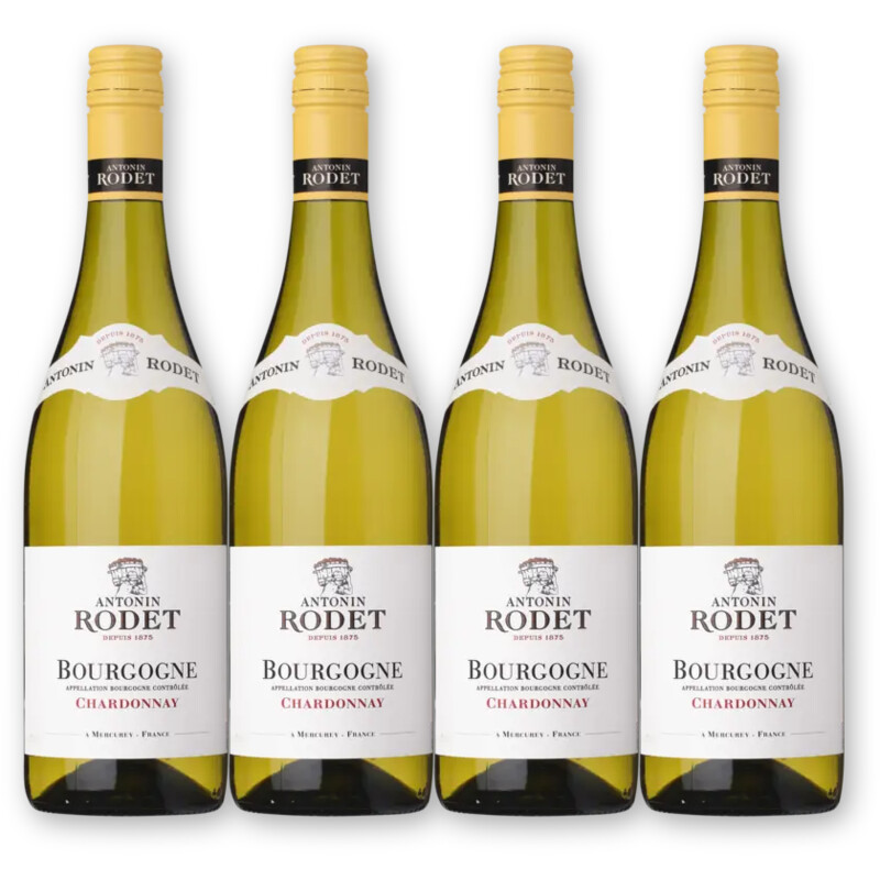 Antonin Rodet Antonin Rodet Bourgogne Chard. 4 flessen