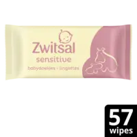 Zwitsal Baby sensitive billendoekjes