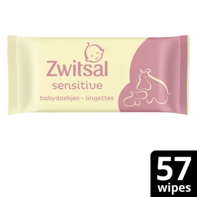 pdp-image-Zwitsal Baby sensitive billendoekjes