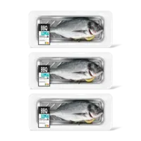 AH BBQ hele dorade royal 3-pack