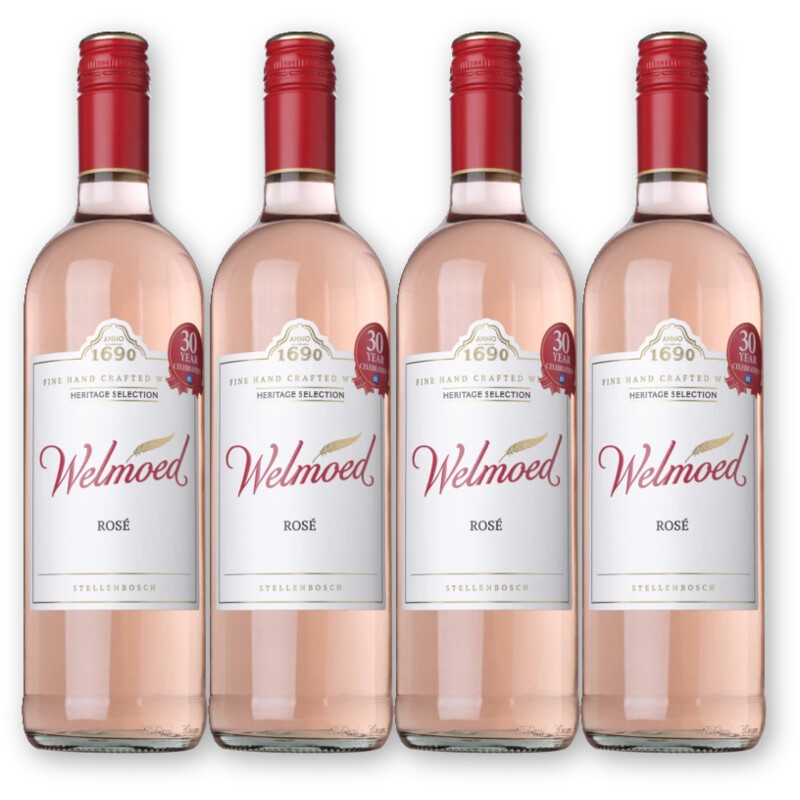 Welmoed Welmoed Rosé 4 flessen