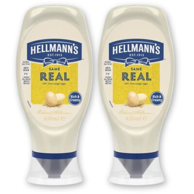 pdp-image-Hellmann's Real mayonaise430 2-pack