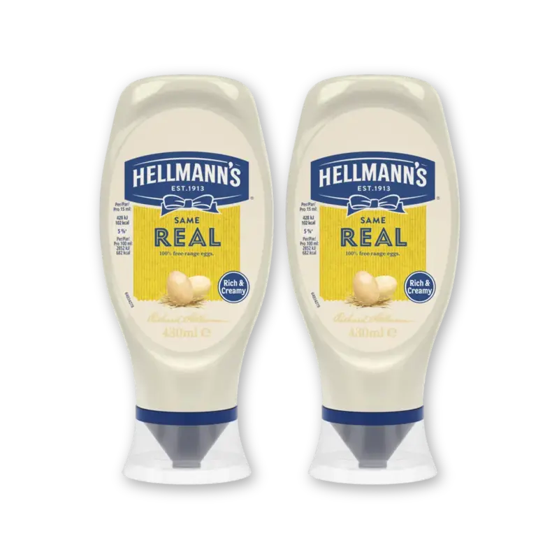 Hellmann's Real mayonaise430 2-pack