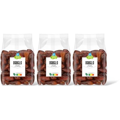 pdp-image-AH Biologisch Dadels gedroogd zonder pit 3-pack