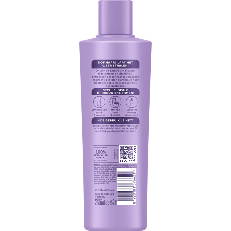Een afbeelding van Andrélon Extra glans shampoo