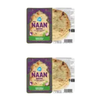 AH Mini naanbrood knoflook koriander 2-pack