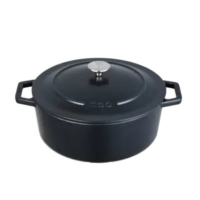 pdp-image-Lifegoods Cast iron rasserole 30cm 7,2 liter zwart