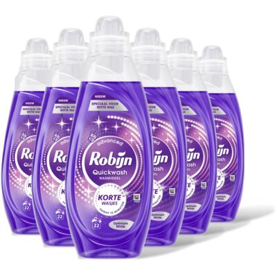pdp-image-Robijn Quickwash optimum white 6-pack
