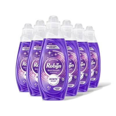 pdp-image-Robijn Quickwash optimum white 6-pack