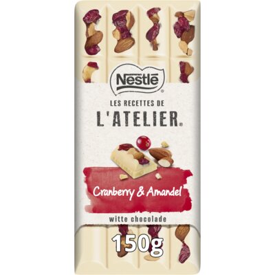 pdp-image-L'Atelier Witte chocoladereep amandel & cranberry