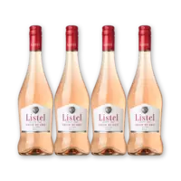 Listel Rosé 4 flessen