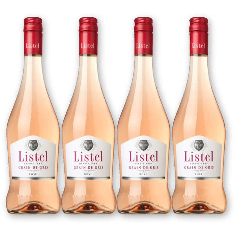 Listel Listel Rosé 4 flessen