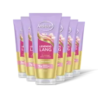 Andrélon Levendig lang 1 minuut wow masker 6-pack