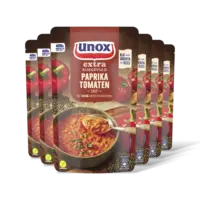 Unox Paprika tomatensoep 6-pack