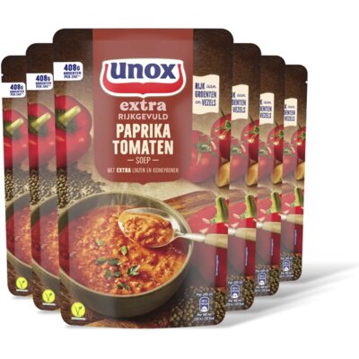 pdp-image-Unox Paprika tomatensoep 6-pack
