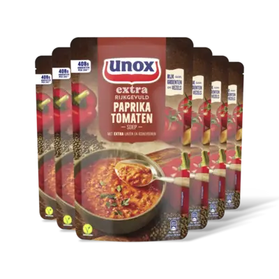 pdp-image-Unox Paprika tomatensoep 6-pack