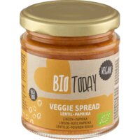 Een afbeelding van BioToday Linzen-paprika spread
