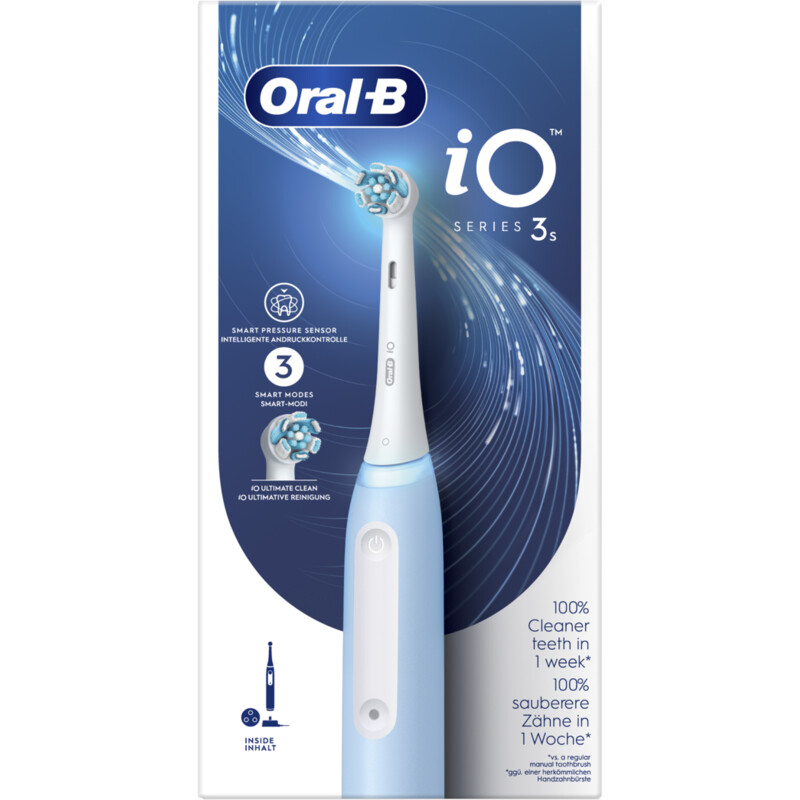 Een afbeelding van Oral-B Io elektrische tandenborstel series 3s