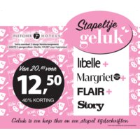 Een afbeelding van Stapeltje geluk