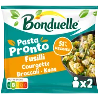 Bonduelle Pasta pronto fusilli courgette broccoli