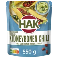 Hak Kidneybonen chilischotel