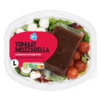AH Maaltijdsalade tomaat mozzarella