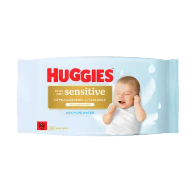 pdp-image-Huggies Extra care sensitive billendoekjes