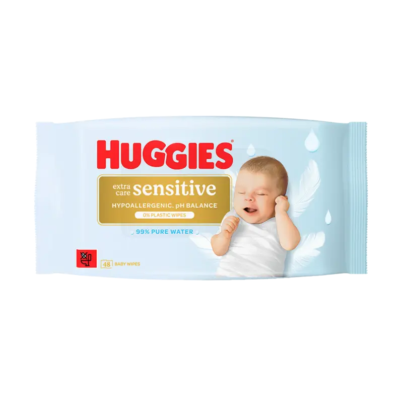 Extra care sensitive billendoekjes