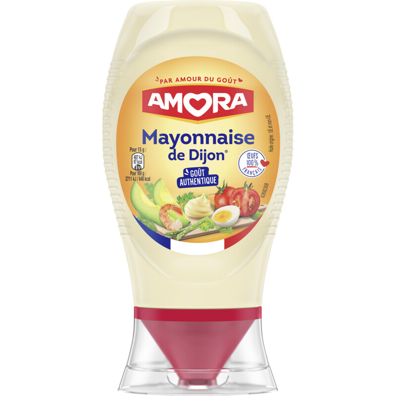 Een afbeelding van Amora Dijon mayonnaise