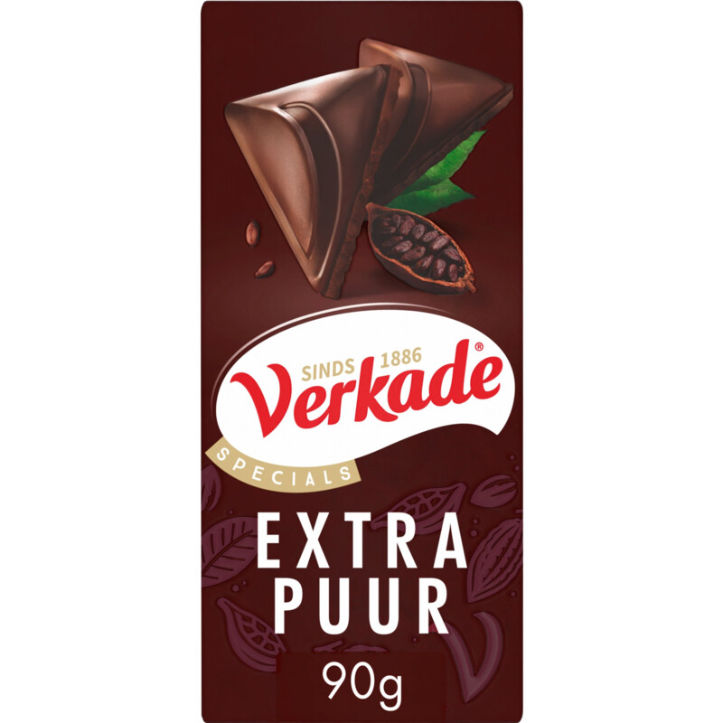 Verkade Specials extra puur reep