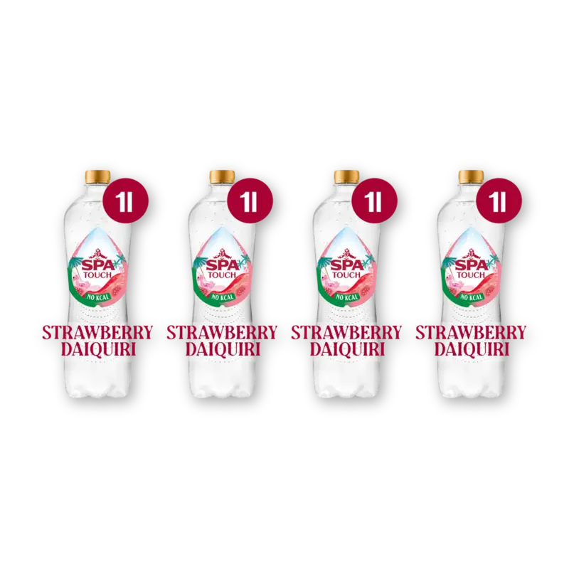 Spa Touch mocktails strawb daiquiri 4-pack