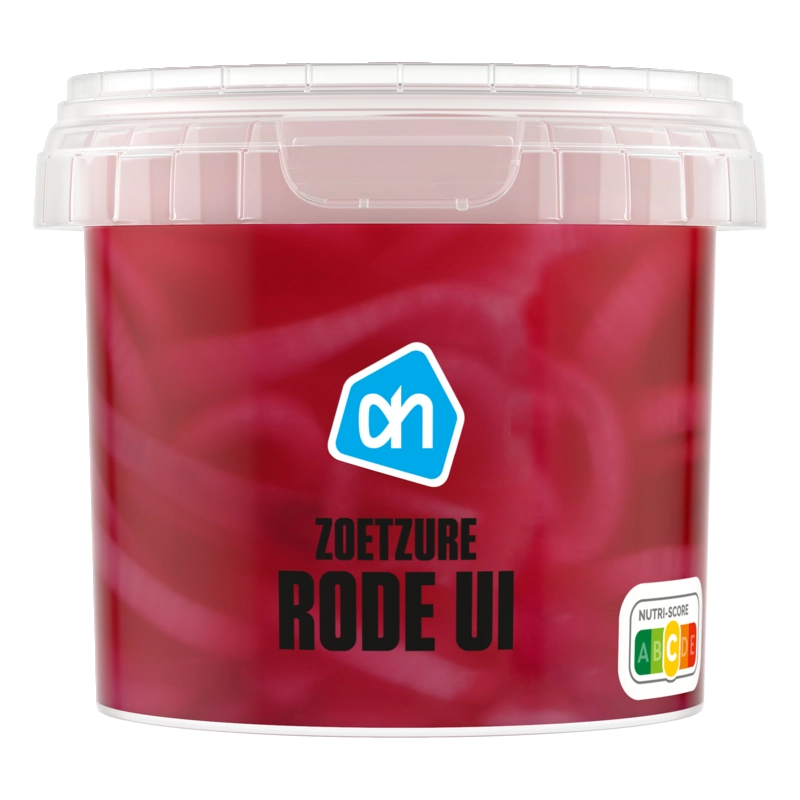 AH Zoetzure rode ui